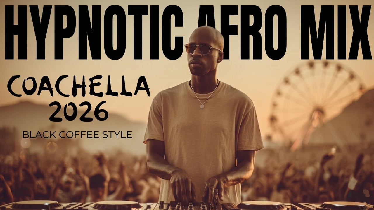 Afro House 2026 | Deep Melodic Mix | Black Coffee Style Vol. 1 ☕️
