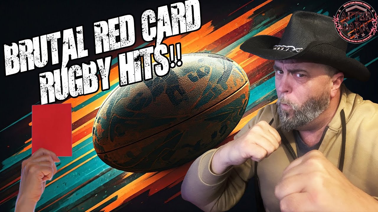 Newbie Reacts to The Most BRUTAL Red Cards In Rugby History