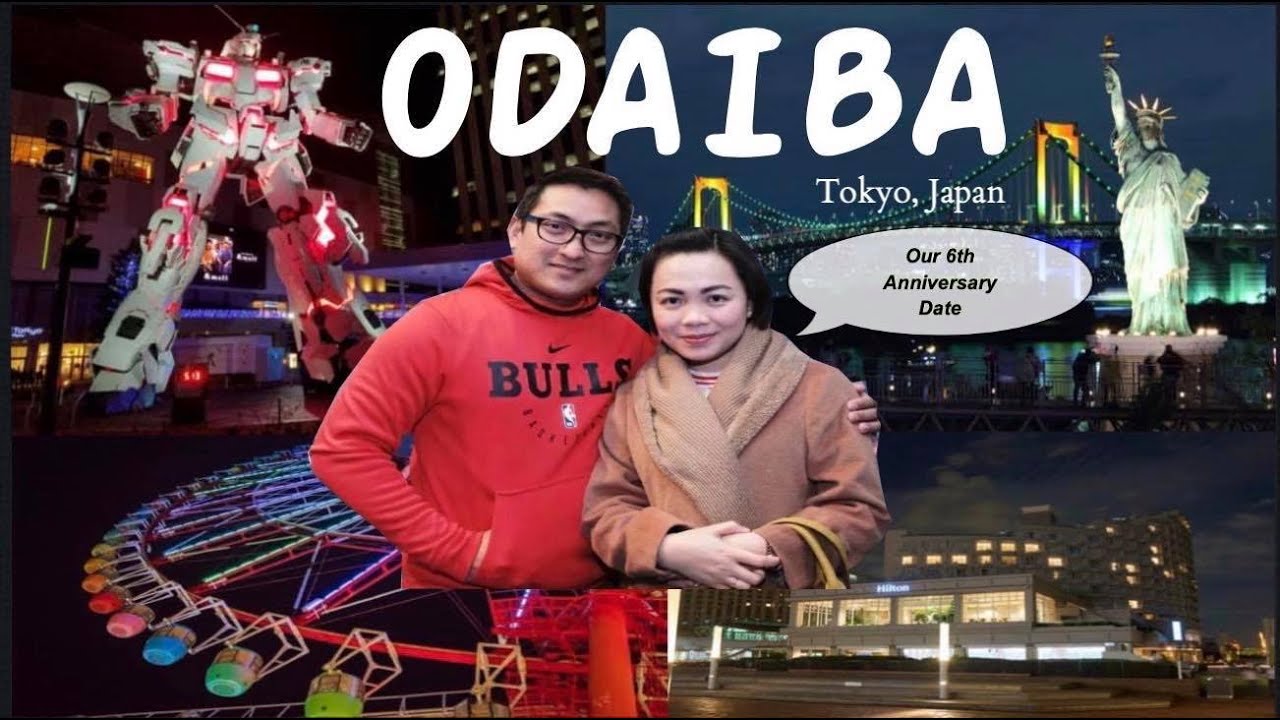 ODAIBA DATE PART 1 | AQUA CITY | STATUE OF LIBERTY | RAINBOW BRIDGE | DAIKANRANSHA FERRIS WHEEL