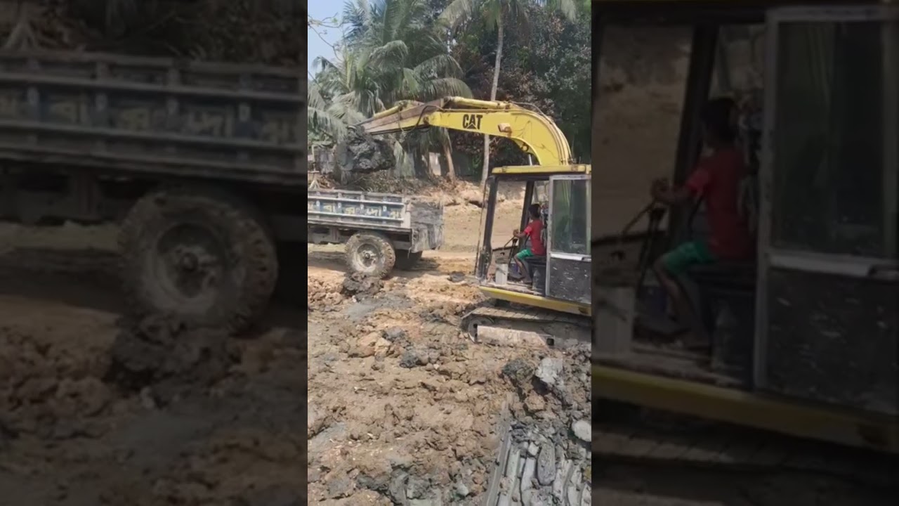 piscir denzar opetar #excavator #automobile