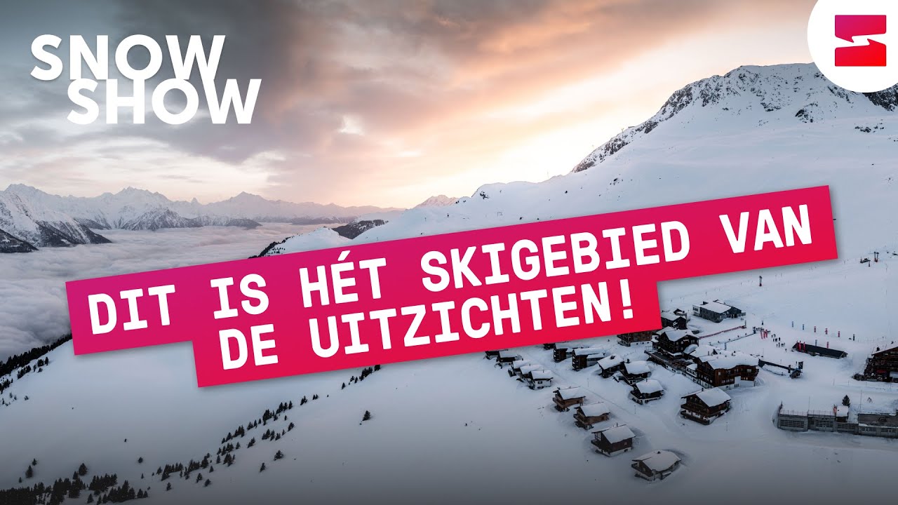 Skiën langs de grootste gletsjer van de Alpen in de Aletsch Arena! - Snow Show (SE7 - EP11)