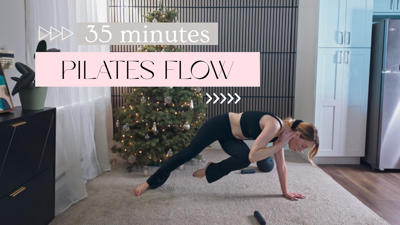 35 MINUTES PILATES FLOW || Joint Friendly Full Body Workout