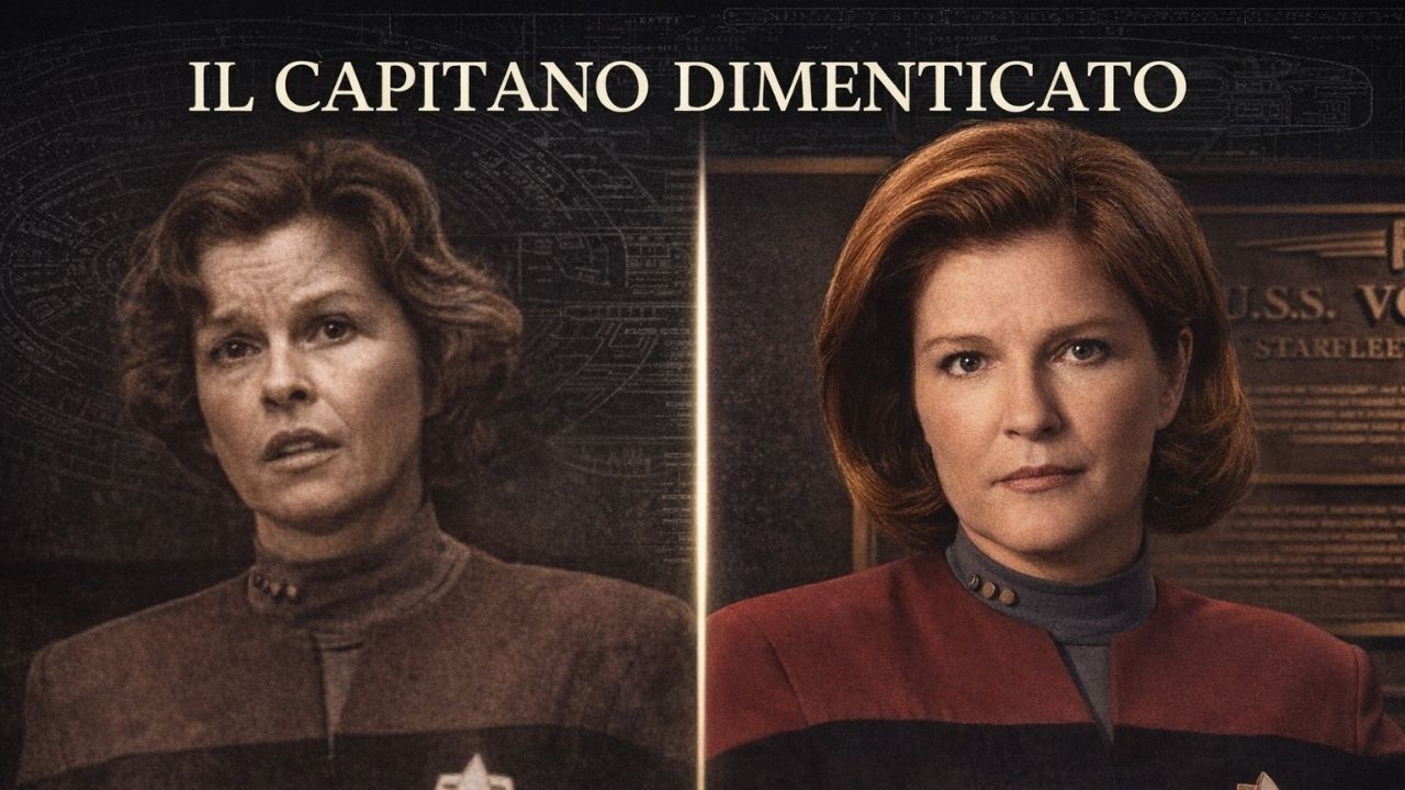 Star Trek Voyager  Durata Un Giorno e Mezzo: La Vera Storia del Capitano Cancellato