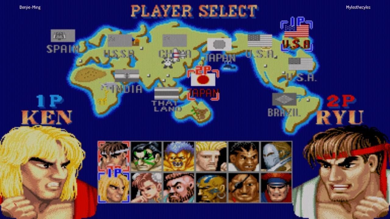 Street Fighter 30th Anniversary Collection