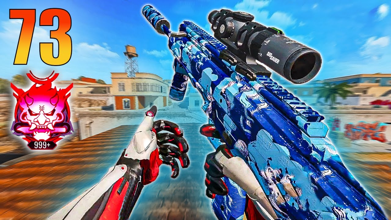 NEW *AR 97 CLOUDS* - 73 KILLS INSANE GAMEPLAY Solo vs Squad BLOOD STRIKE ULTRA REALISTIC GRAPHICS