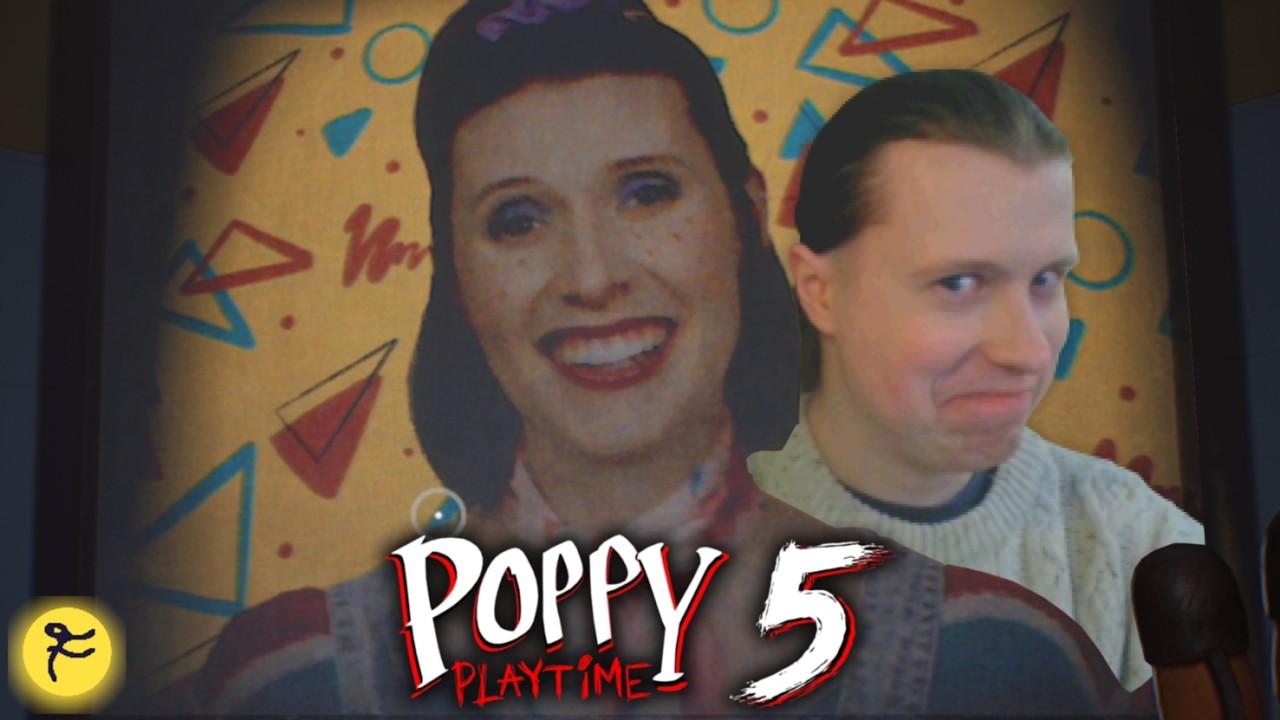ПРОМЫВКА МОЗГОВ /4/ Poppy Playtime - Chapter 5