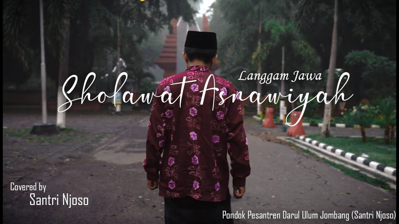 SHOLAWAT ASNAWIYYAH cover by Sulthon