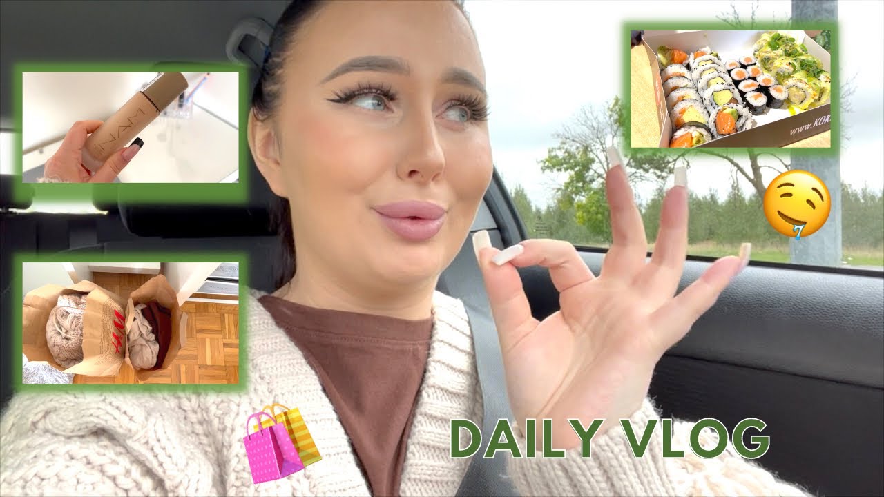 ZAKUPY I LUŹNE POGADANKI | VLOG 🛍😚