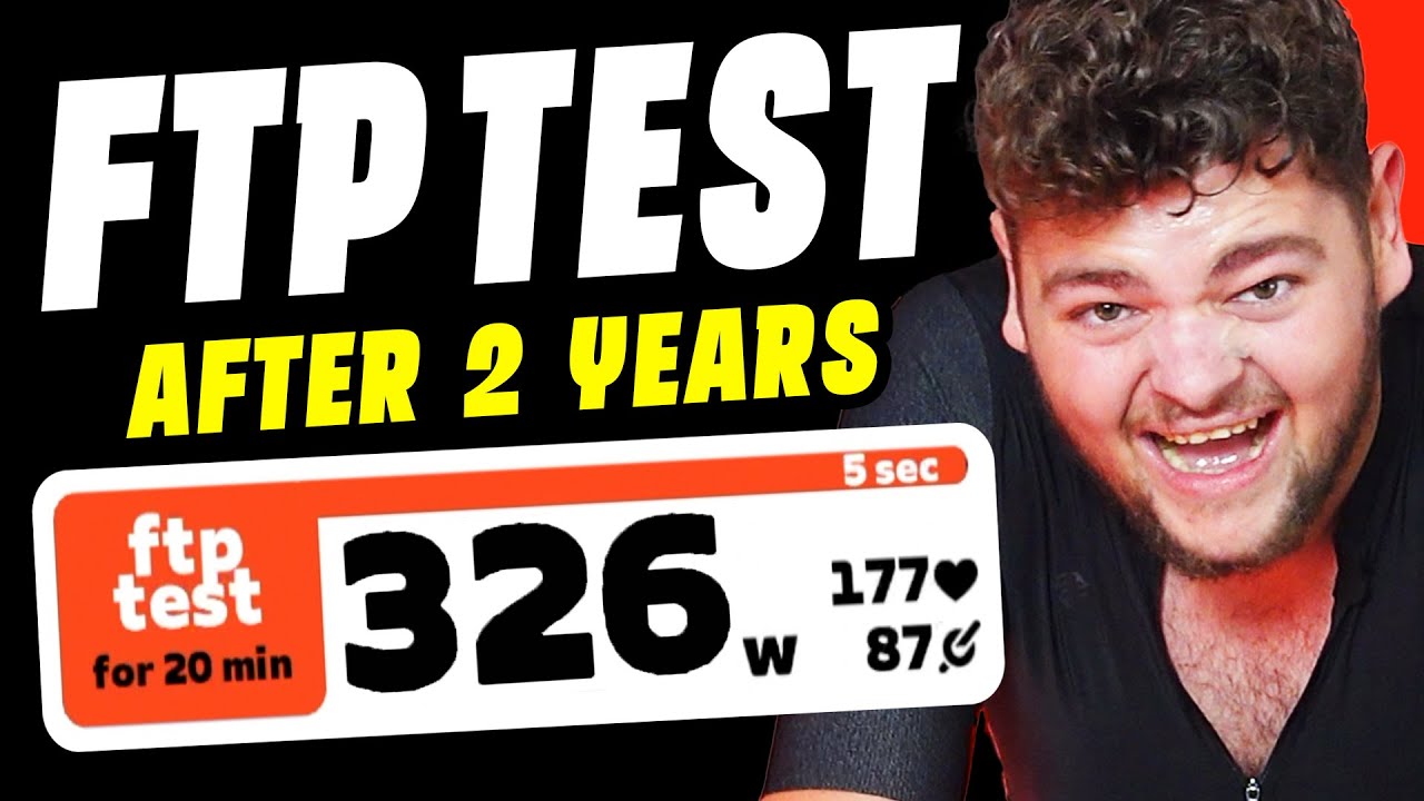 Насколько быстрее после 2 лет езды на велосипеде? — Новый тест FTP