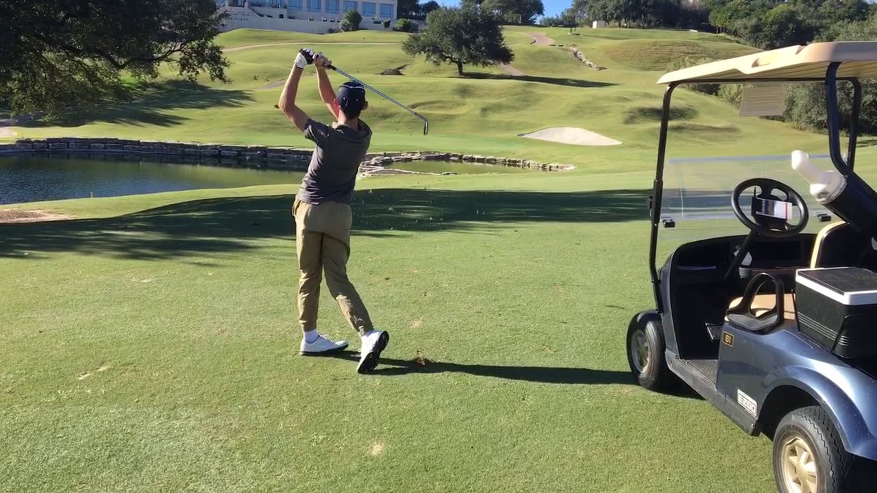 Trevor golf - river place 2017