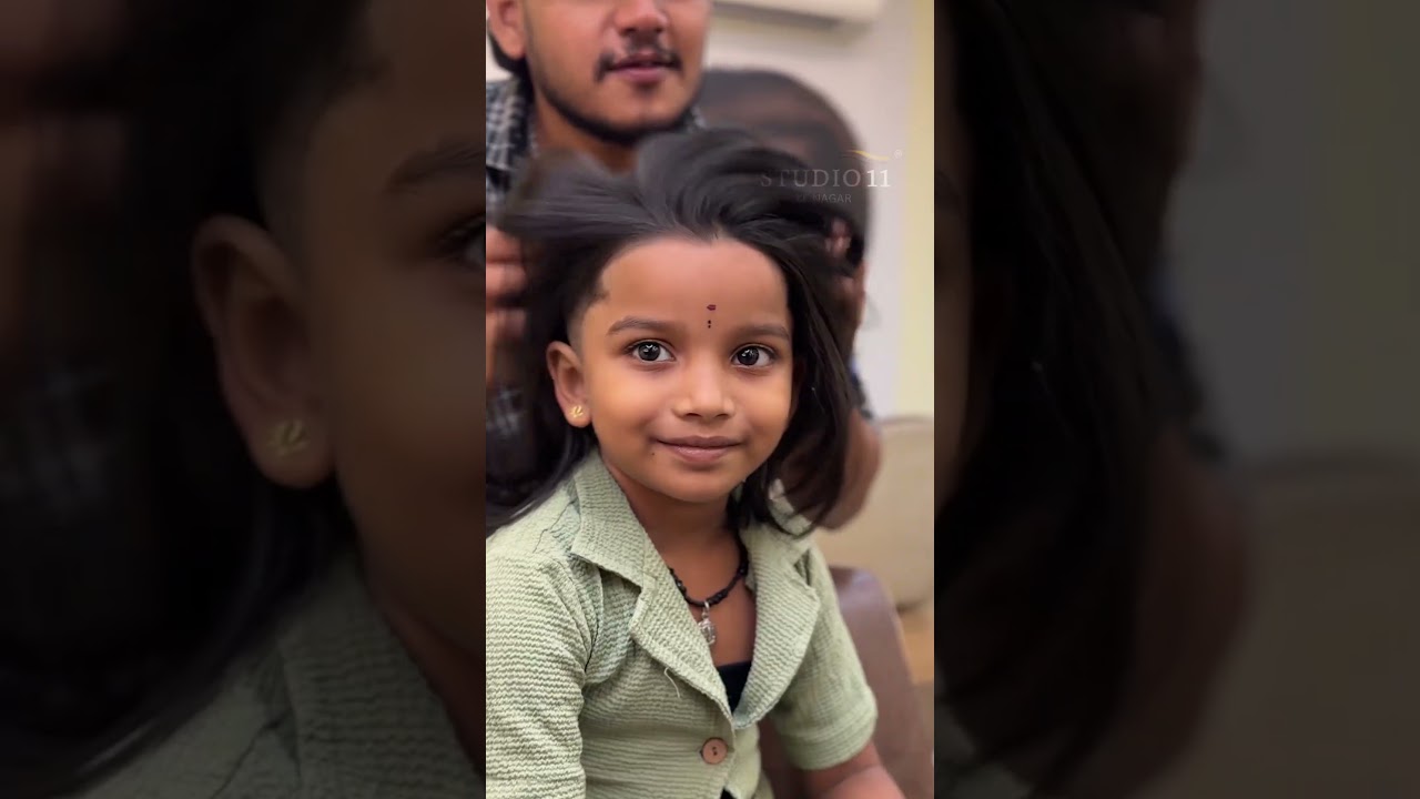 Little Style Star! Kids Haircut at Studio11 KK Nagar | Happy Moments at the Best Salon in Chennai