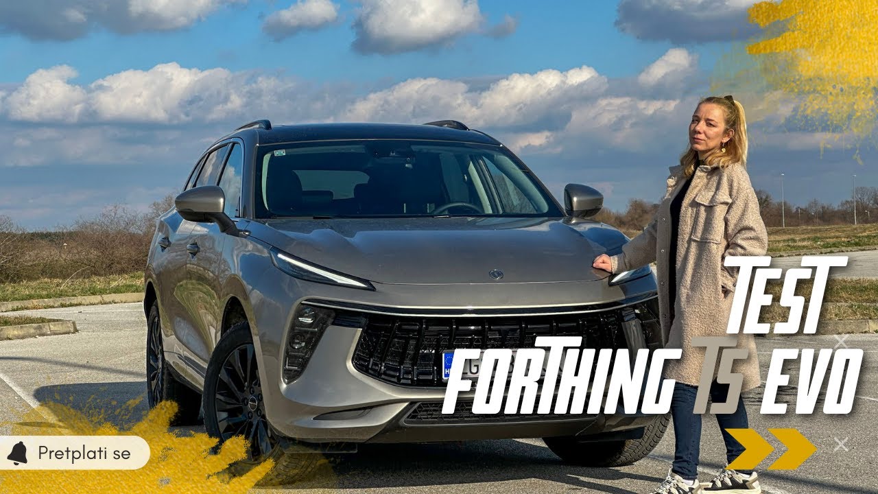 Novi kineski SUV u Hrvatskoj: Testirali smo Forthing T5 EVO