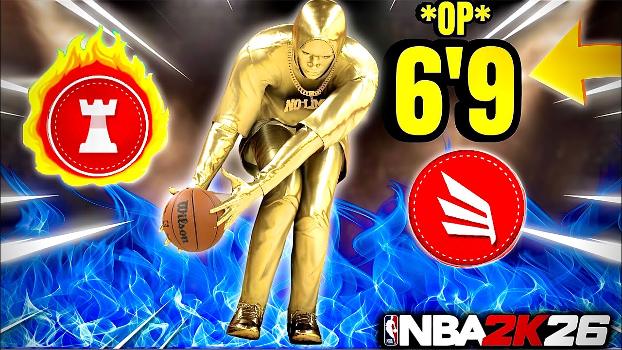TAKING OVER THE REC ON MY OP 6’9 ISO BIG (could’ve had triple double)