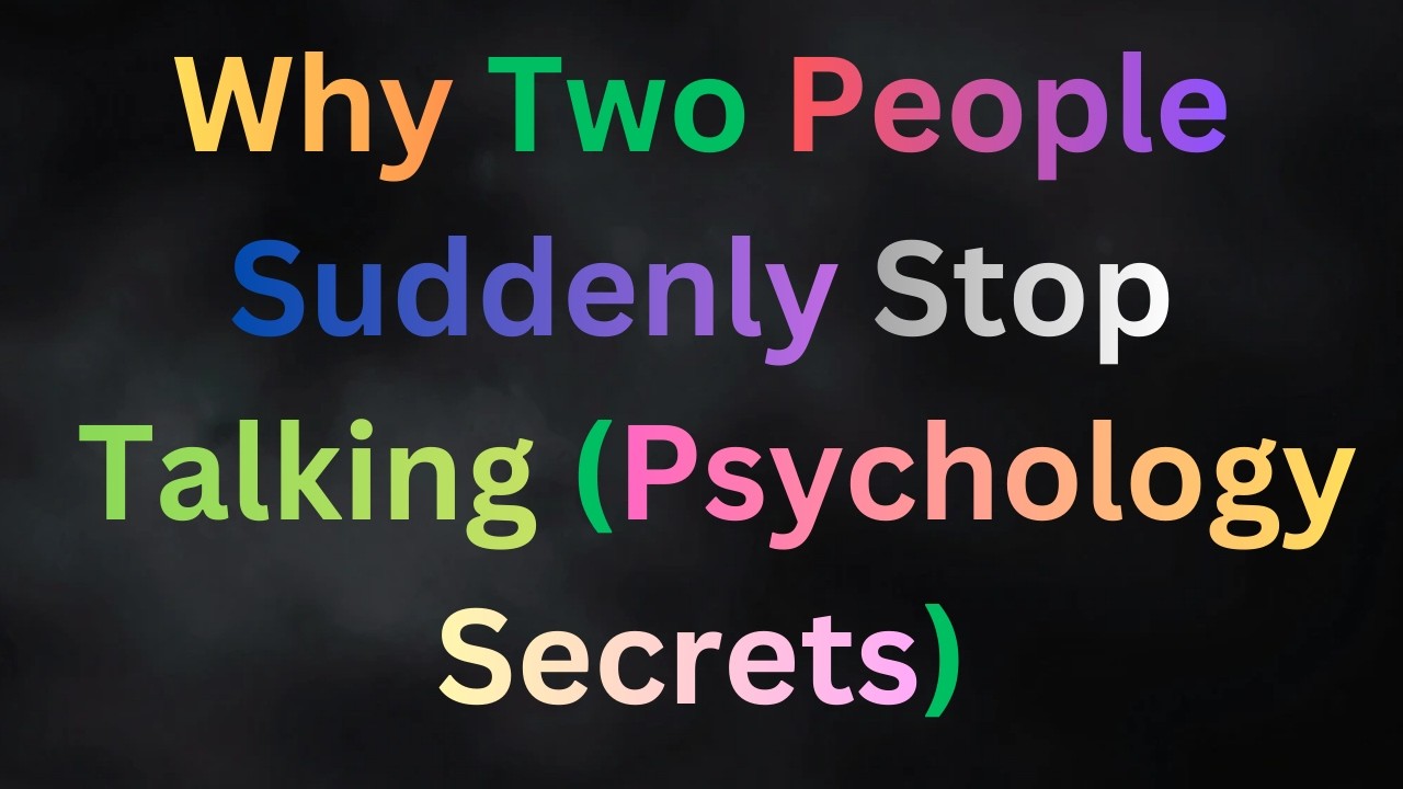 When Two People Stop Talking at the Same Time – The Hidden Psychology