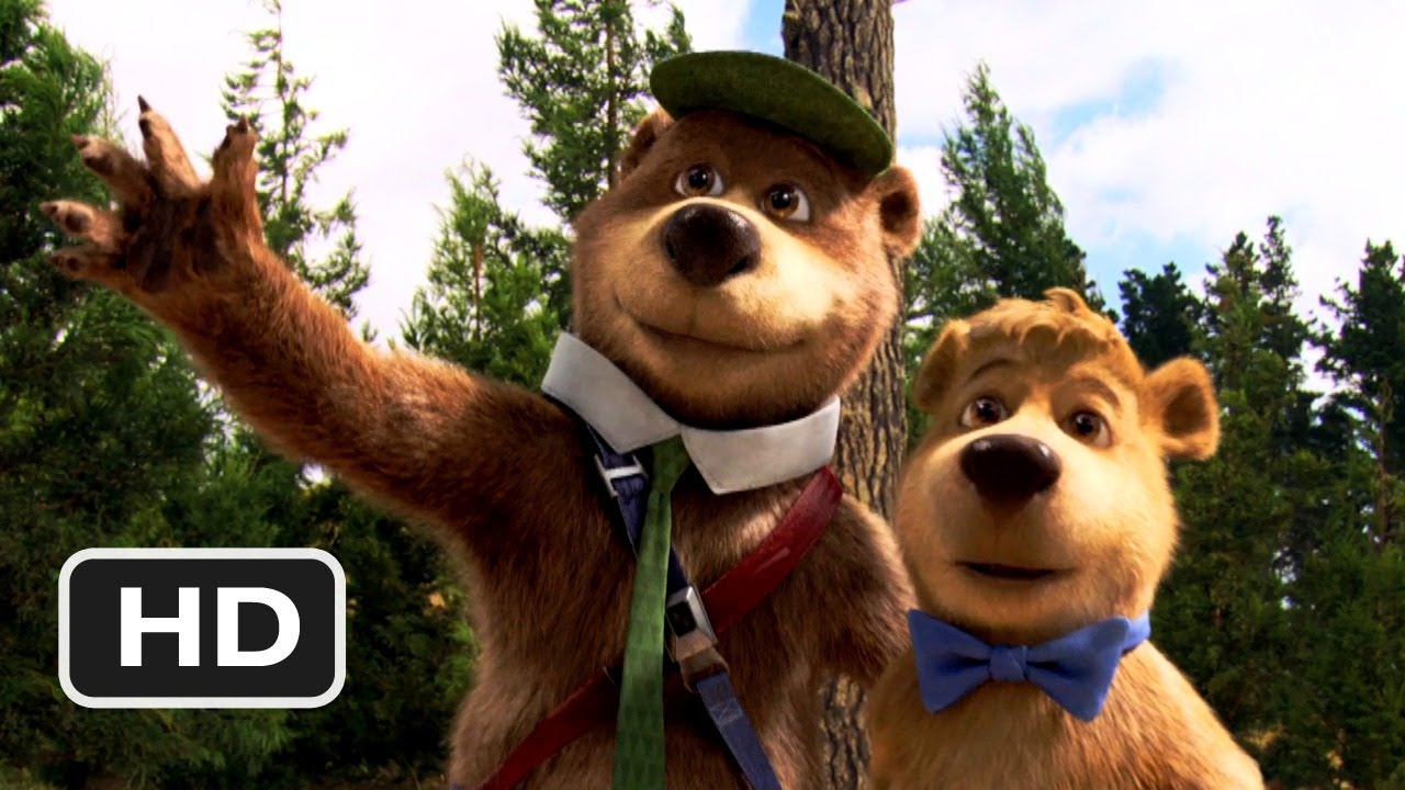 Yogi Bear #1 Movie CLIP - Pic-a-nic Basket (2010) HD