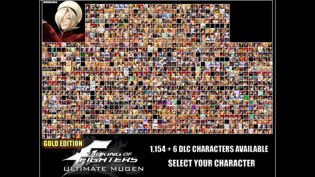 (New ) King OF Fighter Ultimate Mugen Download ( 1154 + 6 Character Available )