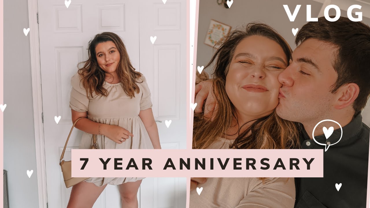 VLOG | 7 year anniversary celebrations *wooo* + starting a new course?!