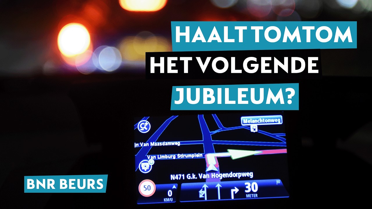 TomTom ruilt ceo in na kwart eeuw | BNR Beurs