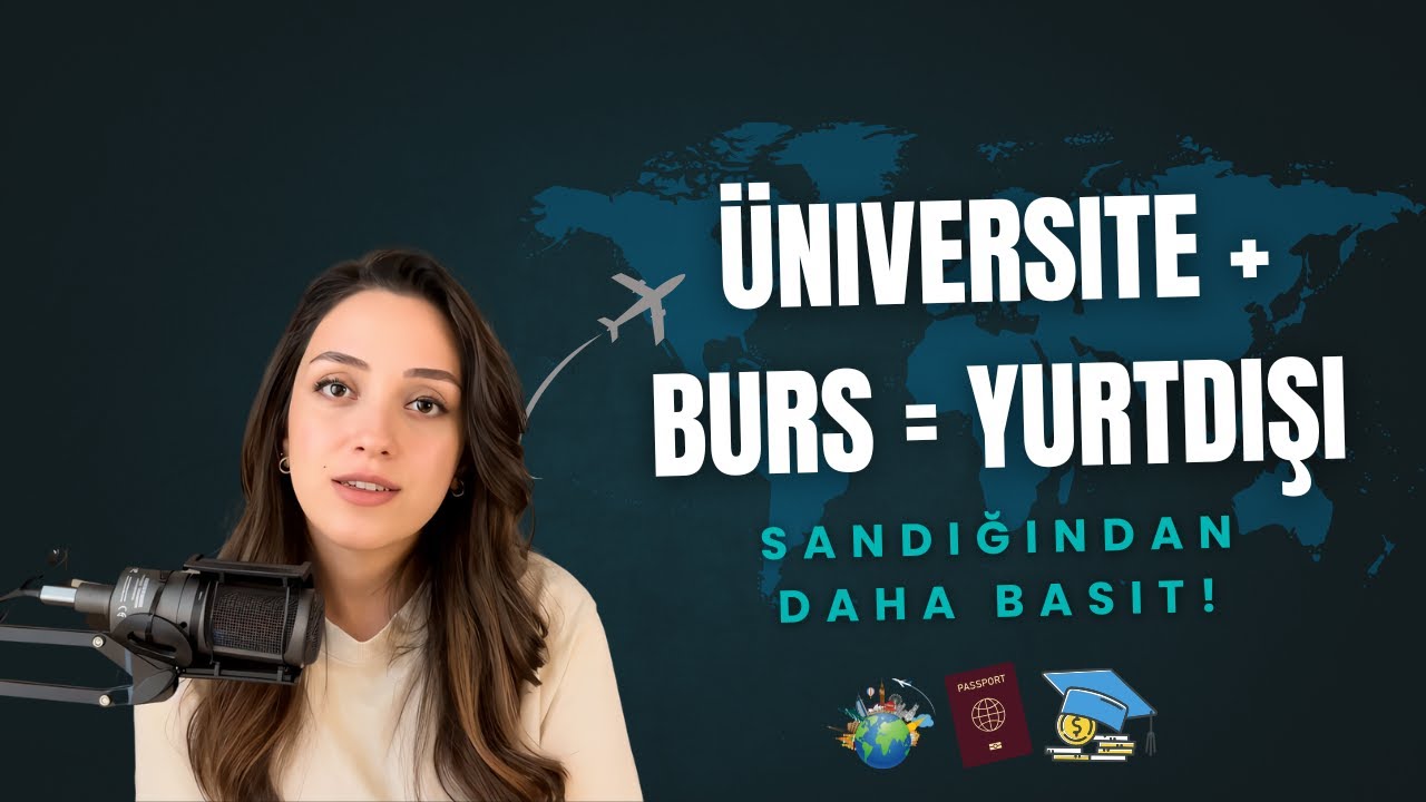 Yurtdışında Üniversiteye Tek Başına Başvurmak Çok Kolay! 🌍