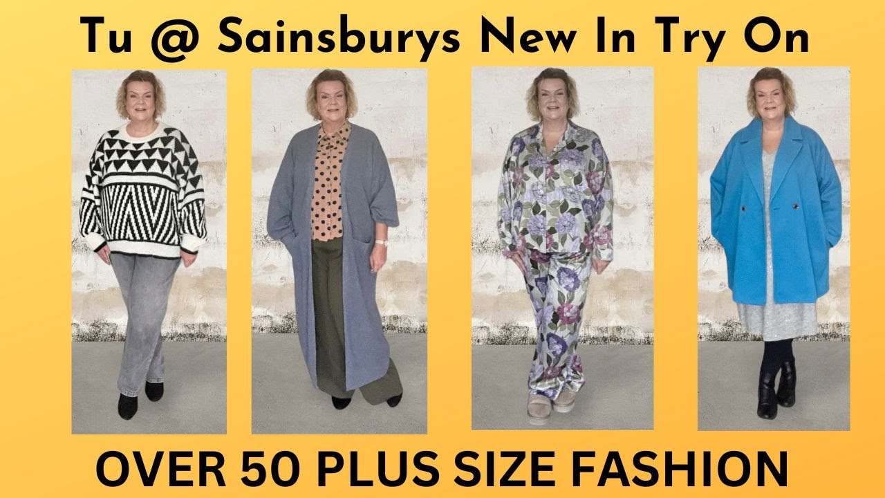 Tu @ Sainsburys New In Try On Haul - January 2024