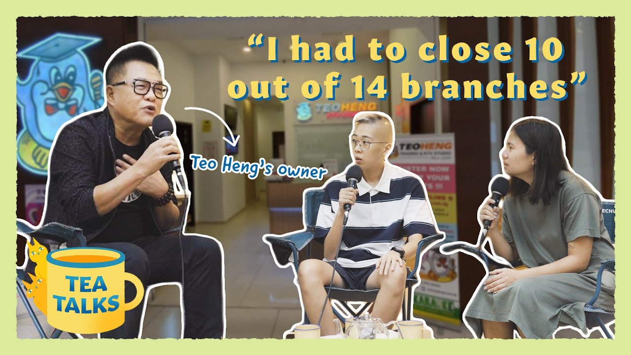 How Singapore’s Largest KTV Chain Survived The Pandemic | TEA TALKS EP 7