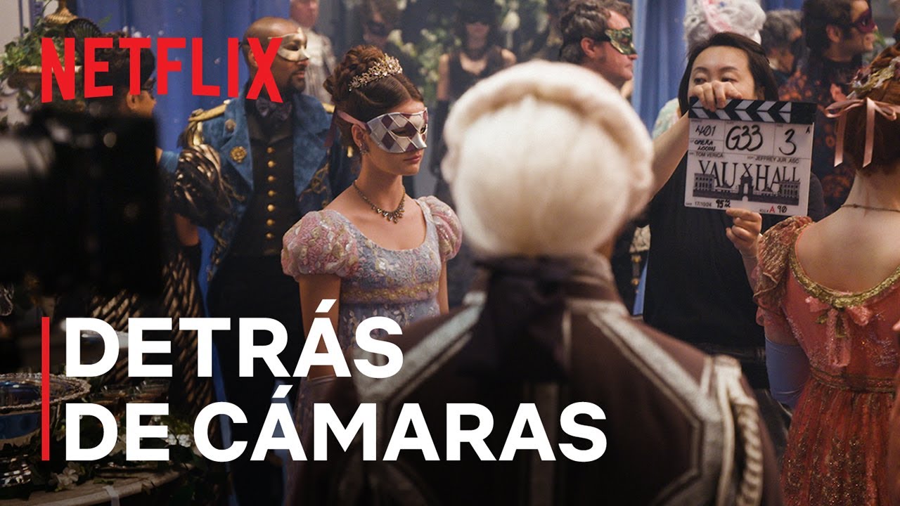 Bridgerton: Temporada 4 | El baile de máscaras desde adentro | Netflix