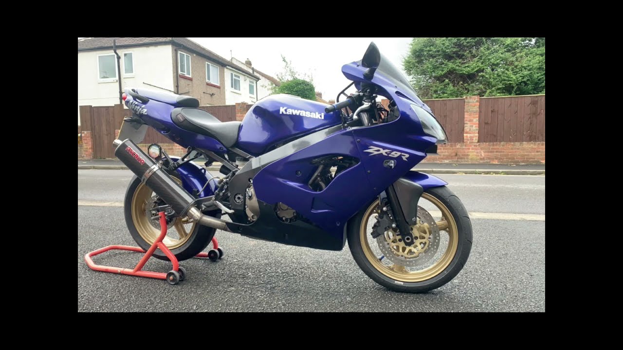 LEFT IN A GARDEN FOR 7 YEARS!!!Kawasaki zx9r FULL REBUILD