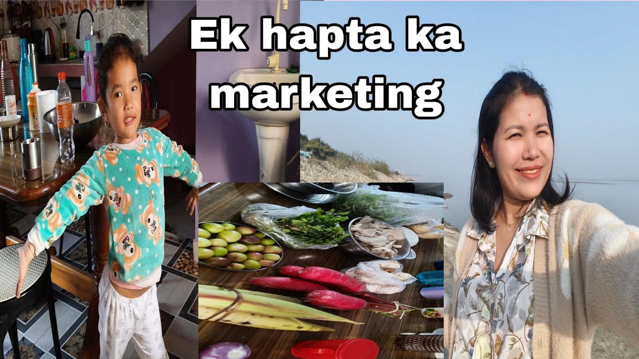 Hapte mai ek bar hi marketing karte hu🍇🥦