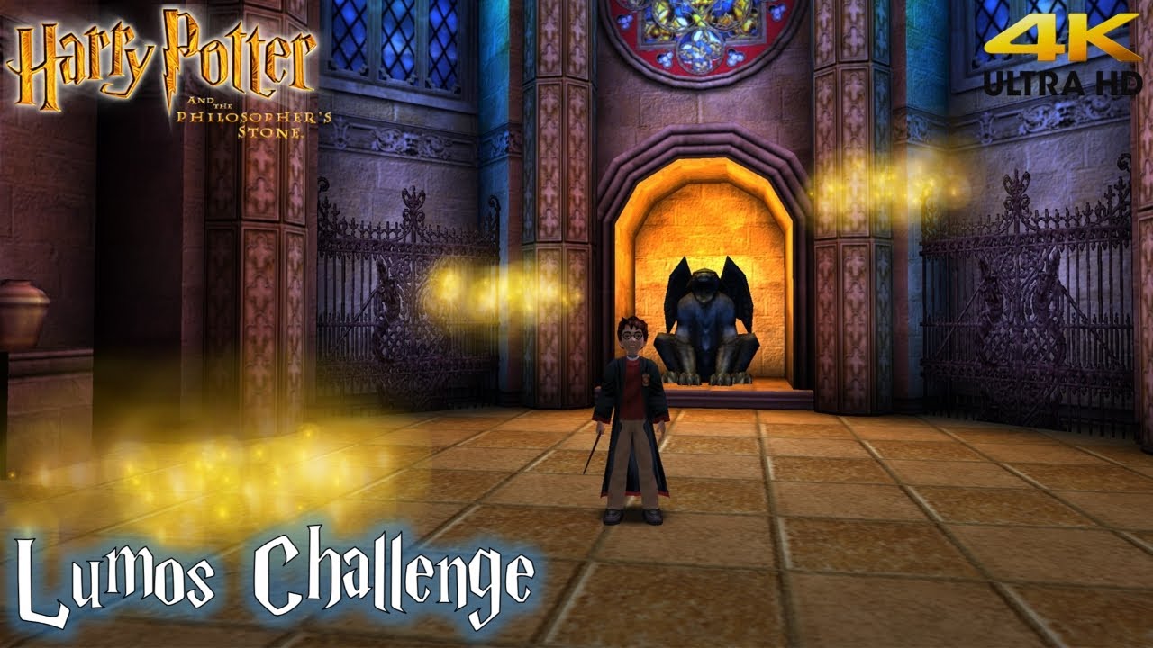 Harry Potter And The Philosopher's Stone PC 'Lumos Challenge' (4K)