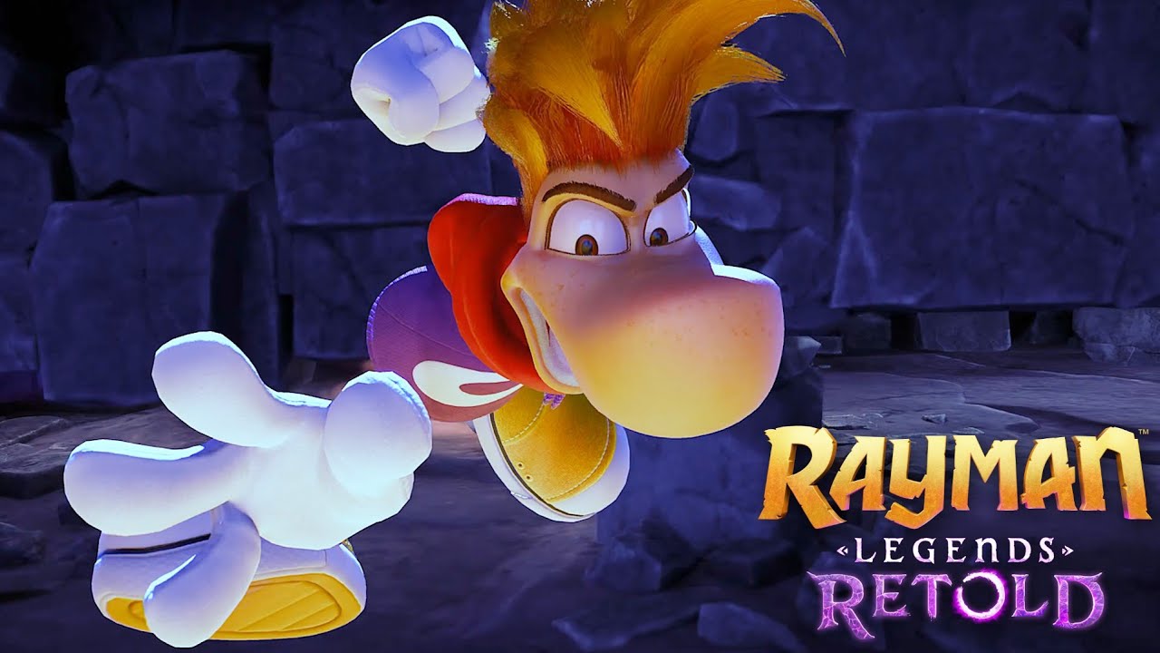 RAYMAN LEGENDS RETOLD &mdash; Все катсцены, часть 1 [4K]