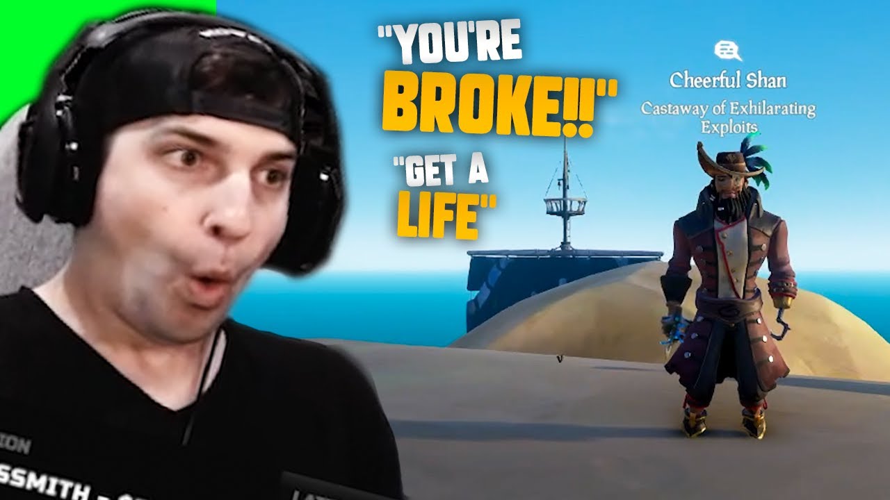 I met the ANGRIEST Pirate in Sea of Thieves...