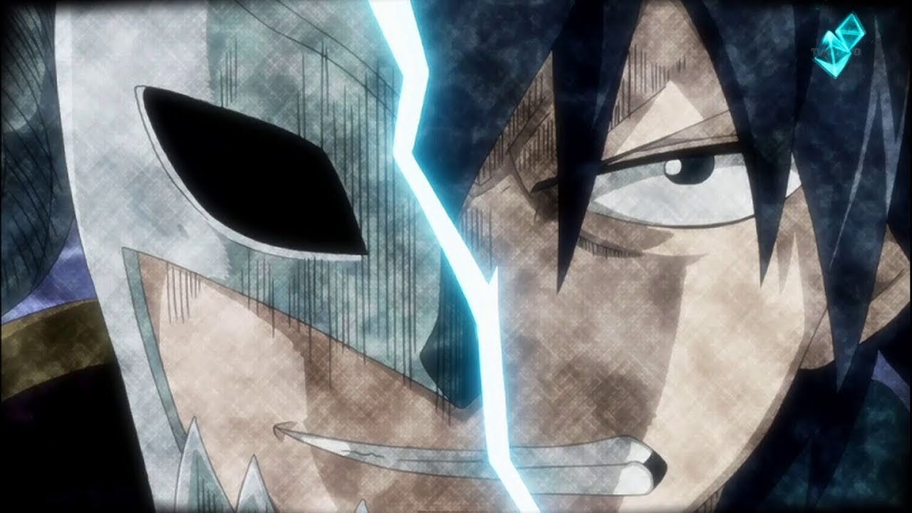 Хвост Феи★бой★Грей VS Леон★Fairy Tail★Грей Отмороженный