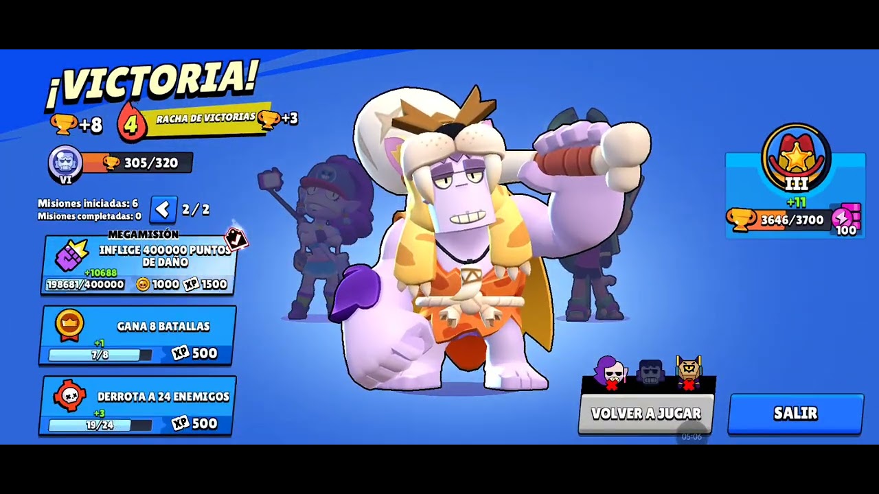 Jugando brawl stars con @marcelaalbarran5519 