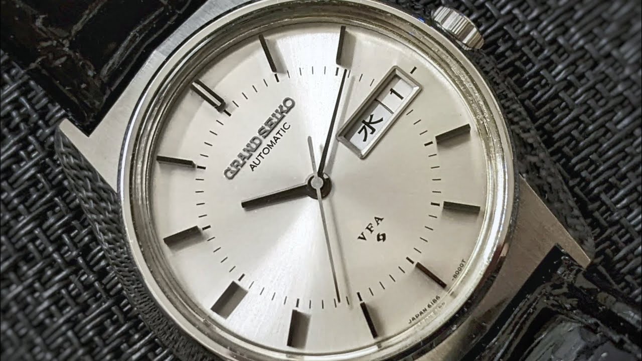 Grand Seiko VFA: PRECISIONE MAI VISTA PRIMA!