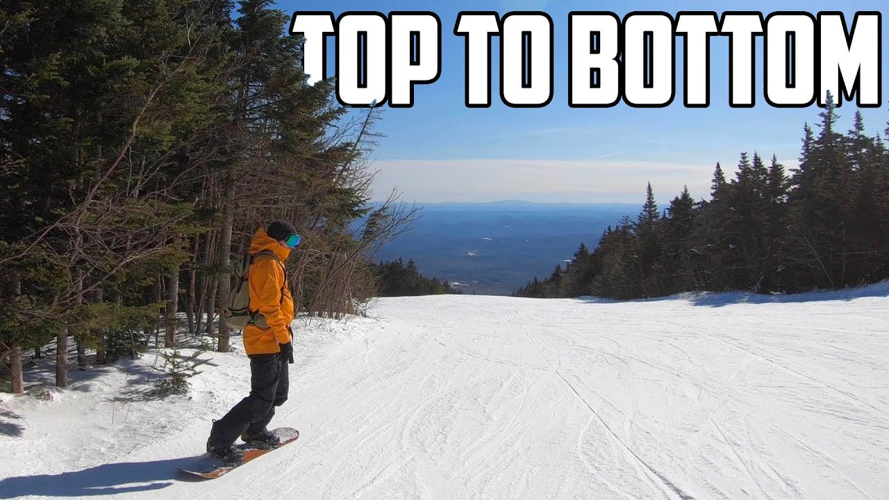 Stratton Mountain Top to Bottom - Via Upper Kidderbrook