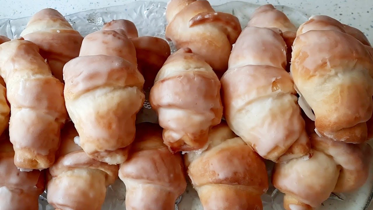 Unwiderstehliche Quark Öl Teig Röllchen schnell und einfach  / вкуснейшие рожки