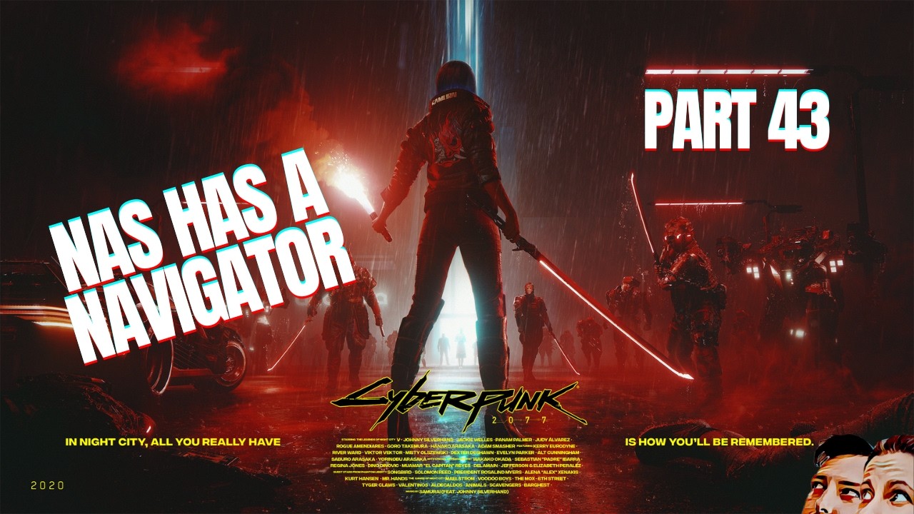 Cyberpunk 2077 Playthrough - Part 43: Don't Lose Your Mind