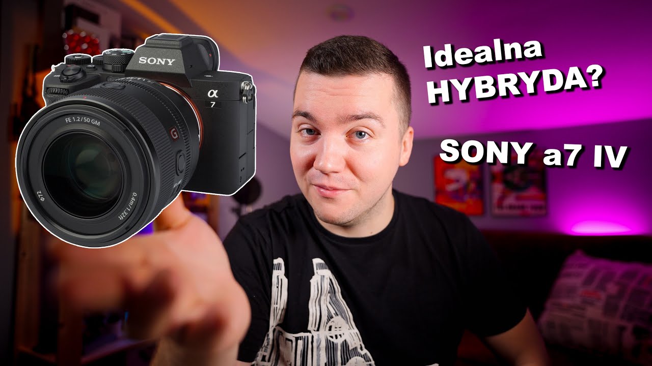 To dopiero jest jakość! - Sony a7 IV 😱