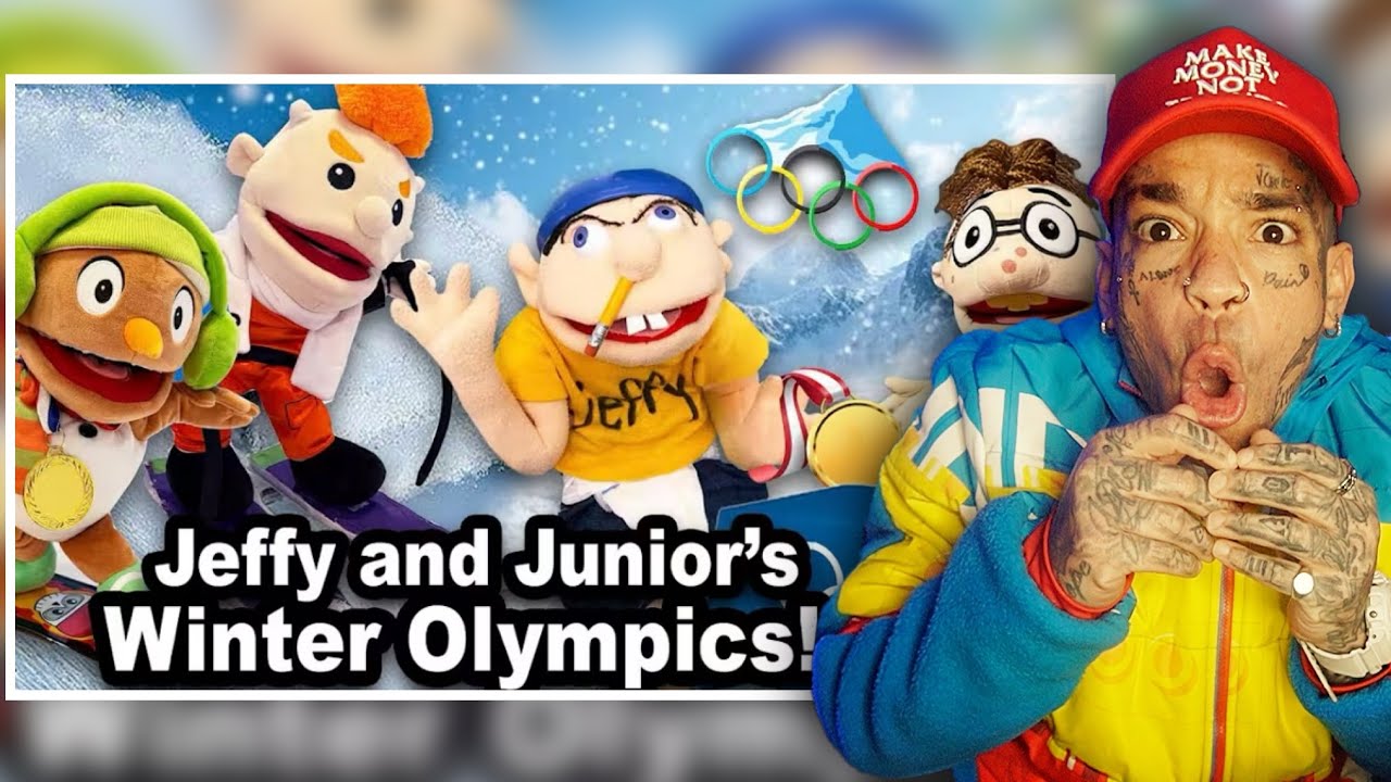 Фильм SML: Зимняя Олимпиада Джеффи и Джуниора! [реакция]
