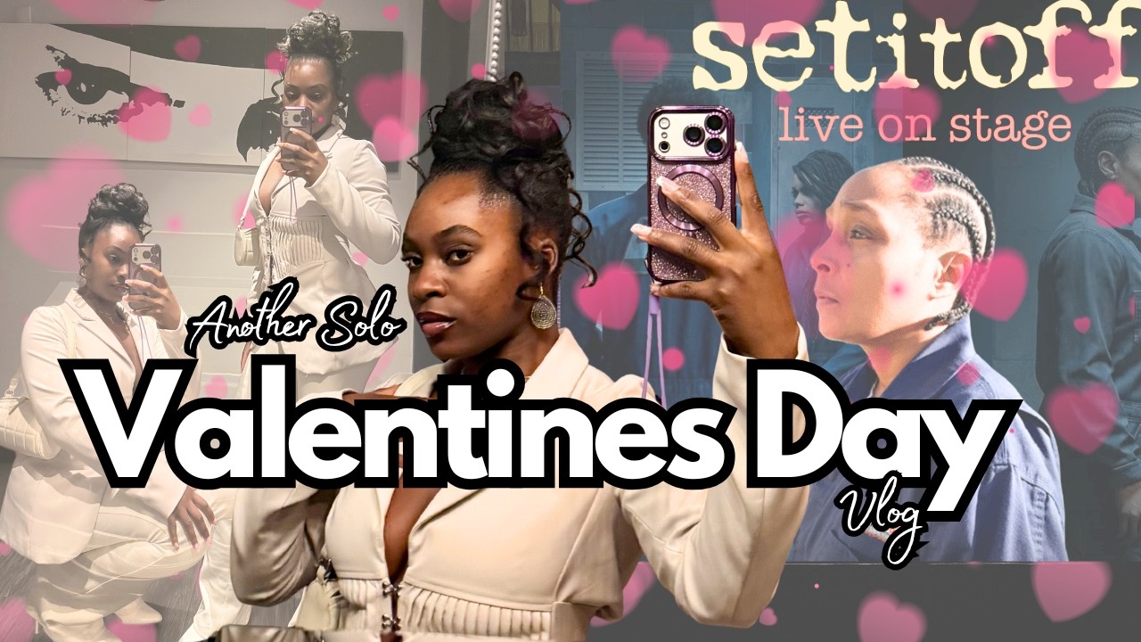 I spent valentines day alone (again) VLOG + another rant about singleness (:
