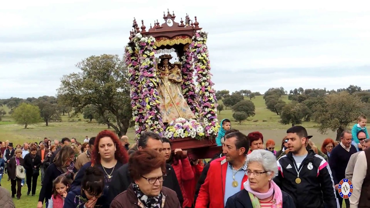 Romería de la Antigua. Domingo 15 de abril de 2018. Hinojosa del Duque