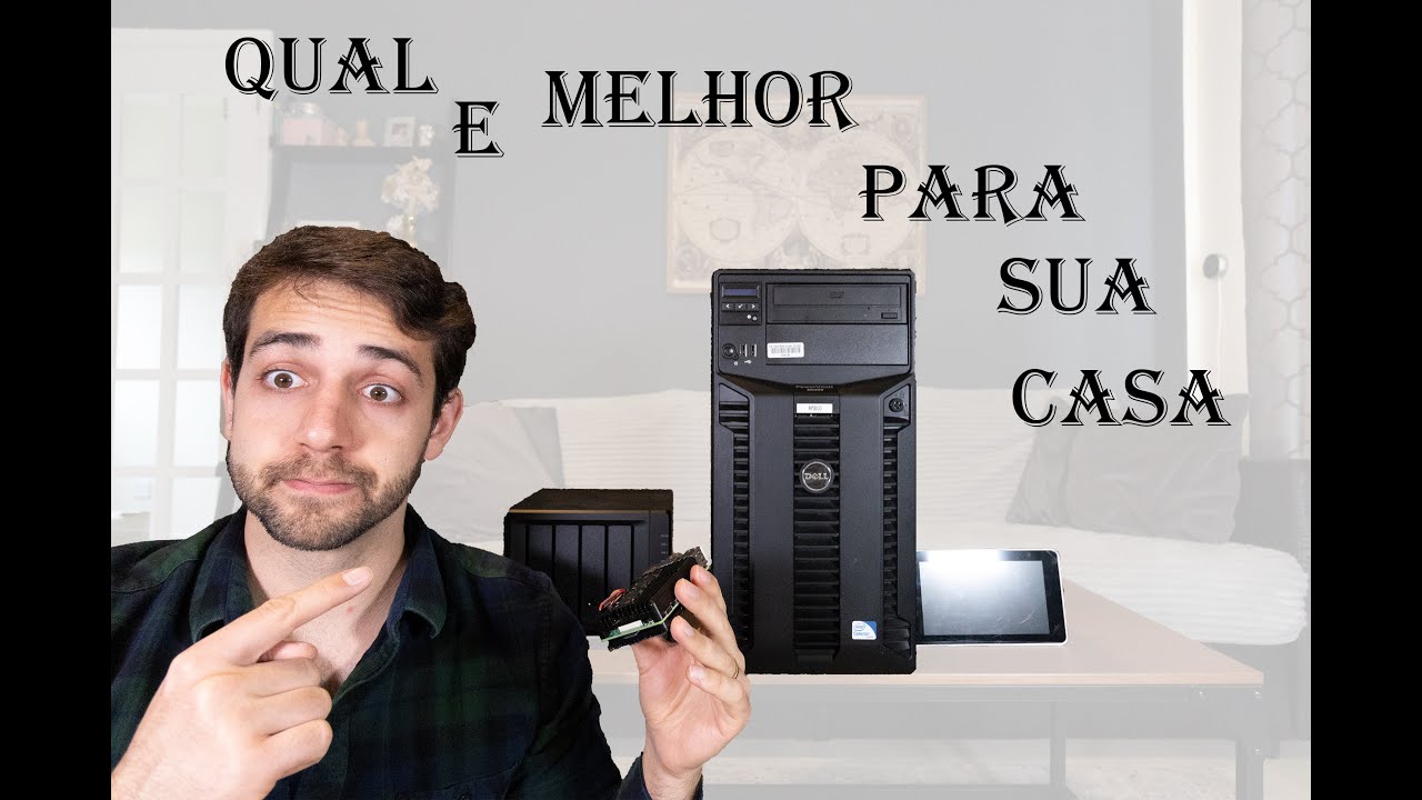 Vamos falar sobre Hardware que você poderia usar no seu Servidor em casa – Parte 1