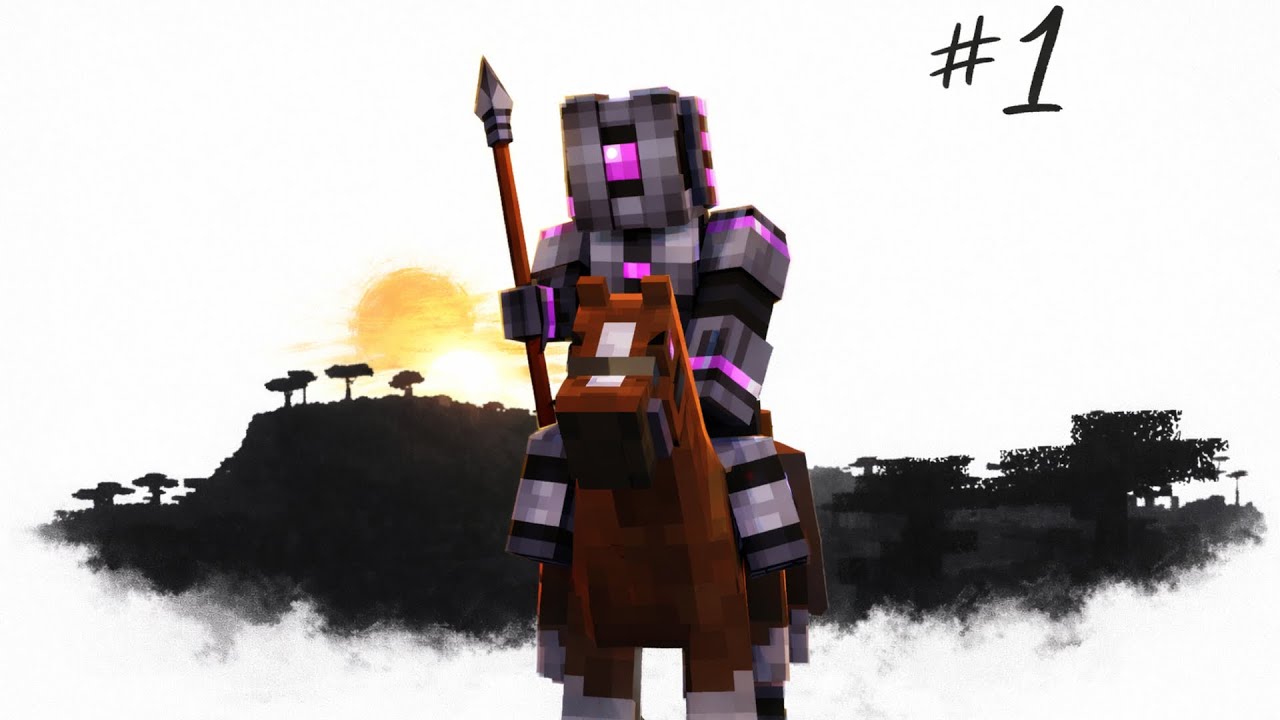 Minecraft REAL Gameplay (no commentary) #1