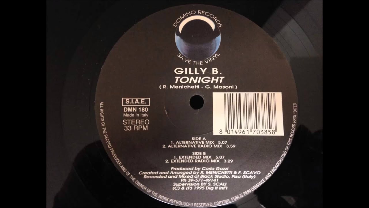 Gilly B. - Tonight