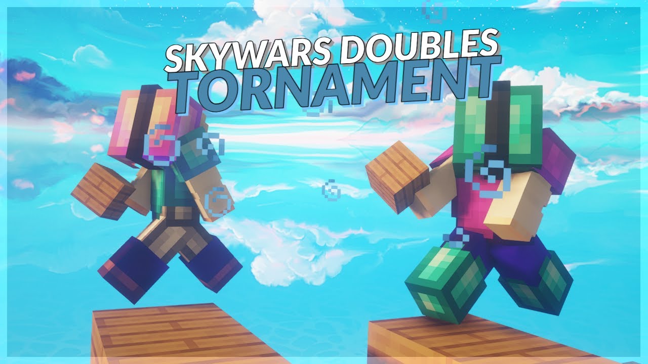Playing The SKYWARS Doubles TOURNAMENT w/ @Wafflqz
