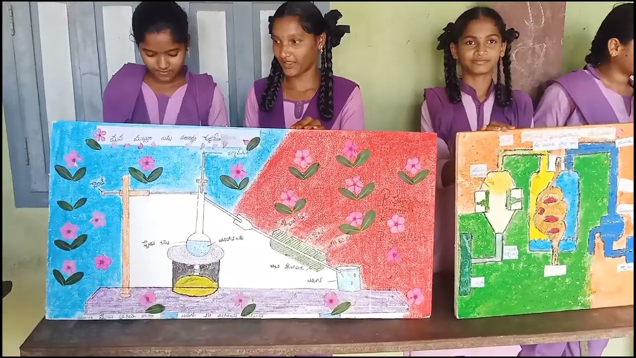 Science Exhibition in St. Mary's High School Pedaparimi