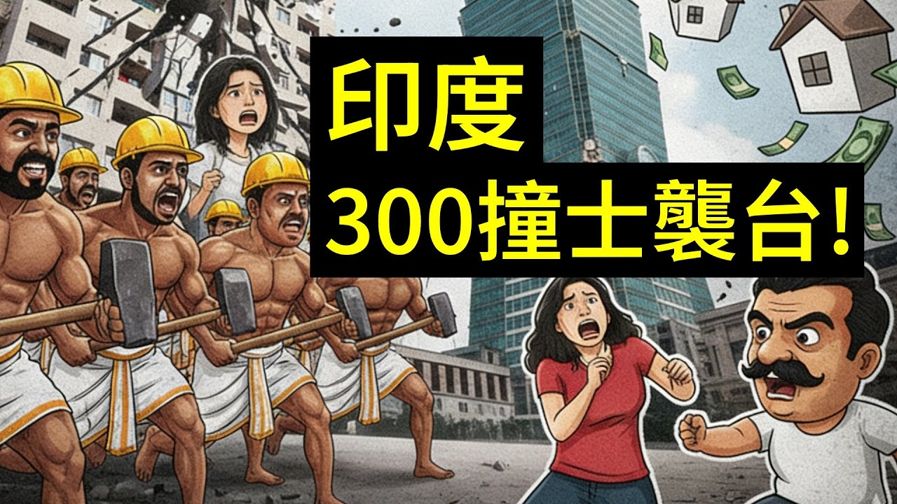 與其引進印度青年，不如引進「印度新娘」？拯救台男躺平的終極方案！