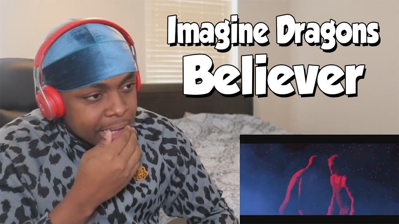 MOTIVATIONAL!!! Imagine Dragons - Believer (REACTION)