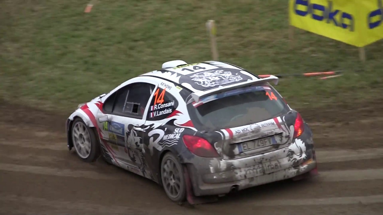Int. Jänner-Rallye 2014 | 14 | Robert Consani - Vincent Landais