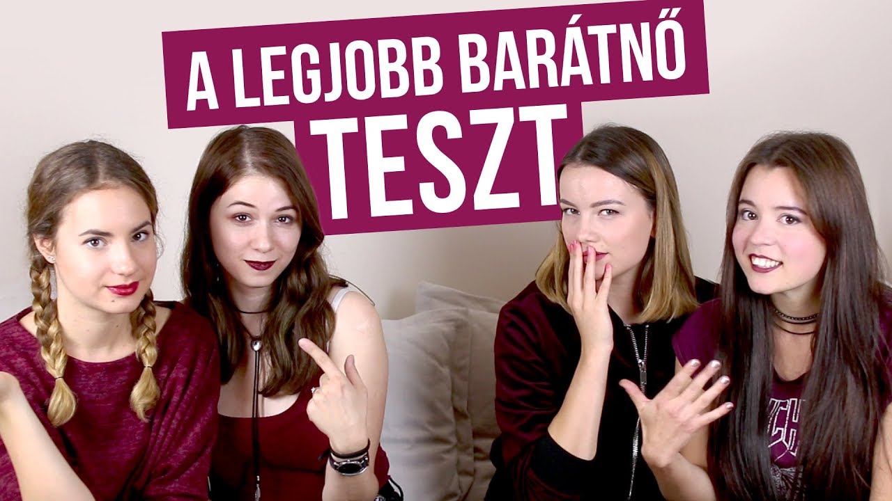 Lina és Panni vs Csill és Luu - A LEGJOBB BARÁTNŐ TESZT